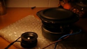 Басс тест динамиков 3 вата и 50 ват