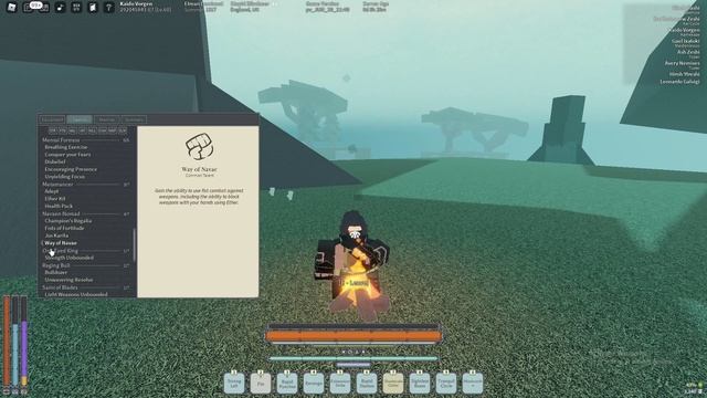 Deepwoken| The best fist build stats reveal смотреть онлайн