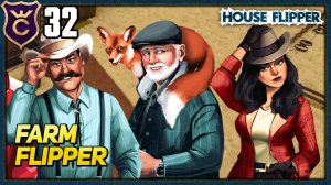 НОВЫЙ ДЛС FARM DLC! House Flipper Прохождение #32