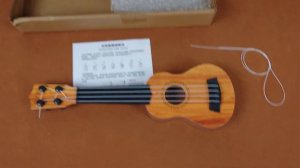 Укулеле, маленькая, гитара, детская