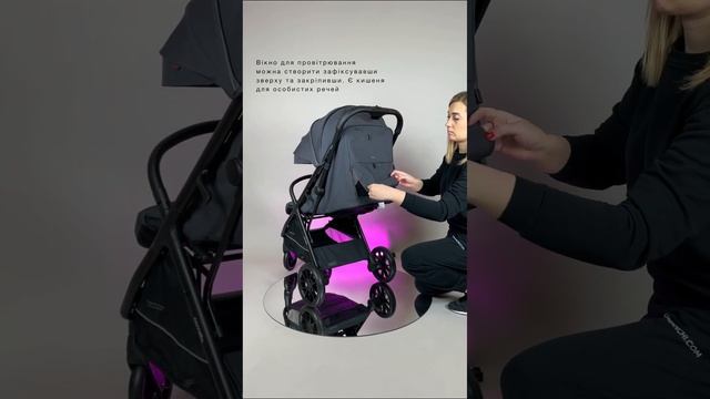 Відеоогляд коляски Carello Nero