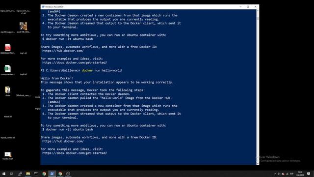 Instalando y usando docker en 5 minutos смотреть онлайн