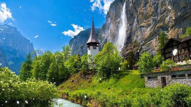 Самая красивая мелодия на свете! Музыка приносит большое счастье Красивые цветы #19 смотреть онлайн