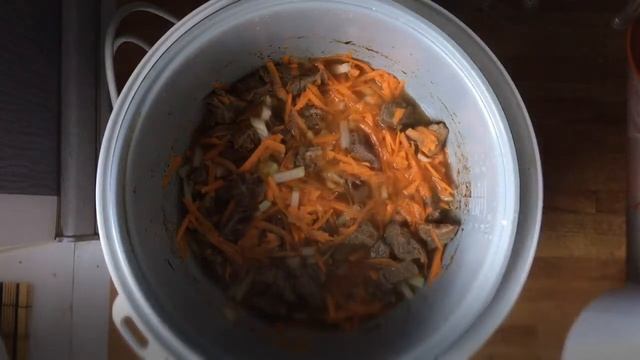 Картофель с говядиной, тушеный в сметане | Рецепт в мультиварке
