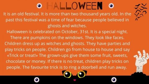Halloween: что это за праздник и при чем здесь тыквы и черные кошки? ? #английскийонлайн