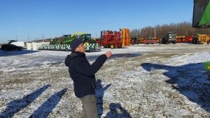 НОВАЯ СЕРИЯ ТРАКТОРОВ JOHN DEERE 8R... ОБЗОР...