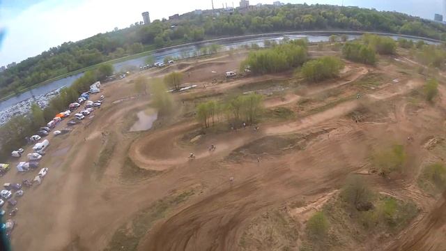 Мотогонки на треке в Курьяново