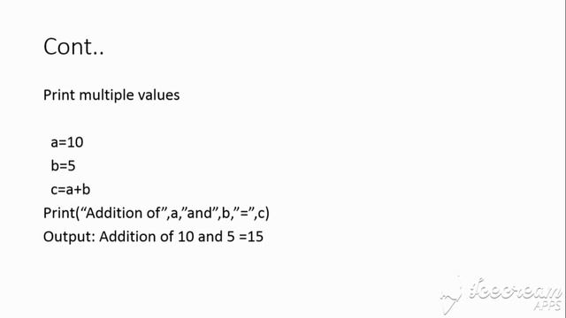 Python tutorial #3  | Python  print () function  | imtiaz roy |python print function arguments