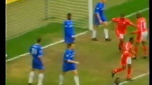 Chelsea v Middlesbrough 1999-00 GUS POYET RICARD GOAL