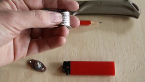 Миниатюрный врезной электрозамок Promix SM132