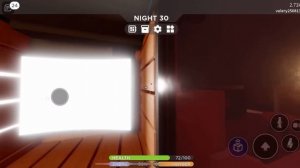СЛОЖНО ВЫЖИВАНИЕ В КРОВАВУЮ НОЧЬ!!? / Roblox SCP-3008