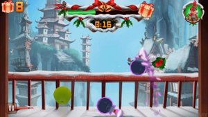 Fruit Ninja - Gameplay Walkthrough Part 8 - Christmas (iOS, Android)