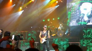 Scorpions - The Best Is Yet To Come. Moscow. 26.04.12.