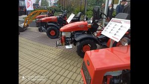 Новые минитрактора Беларус от ОАО «Сморгонский агрегатный завод» на «БЕЛАГРО-2020».