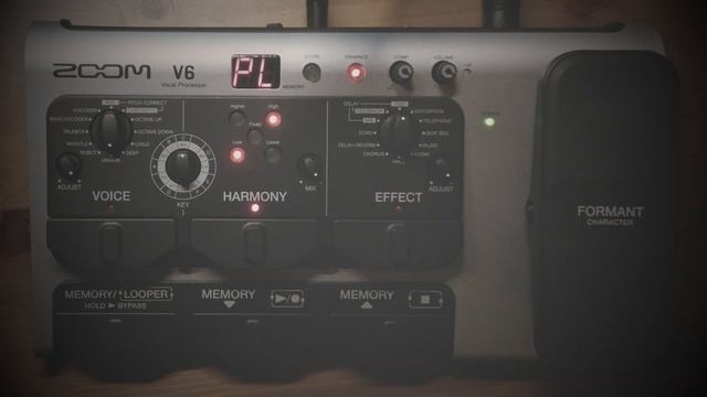 ZOOM V6 VOCAL PROCESSOR | S-LAB | LEARNIG BY DOING