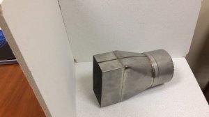 Переход для дымохода с котла на дымохода - Фабрика ZIG