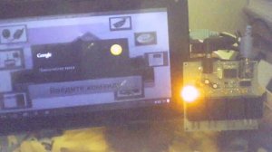 Управление с Андроид планшета голосом (включение реле)