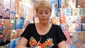 Белокур Наталья. Часть 2. Павловопосадские платки в Минске.