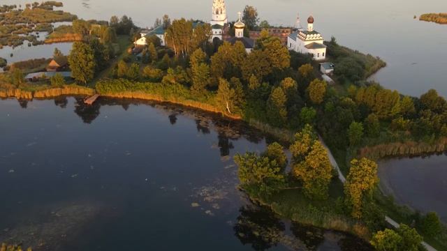 ПОЛЕТЫ НАД РОССИЕЙ 4K Расслабляющая музыка и красивые видеоролики о природе 4K Видео РОССИЯ