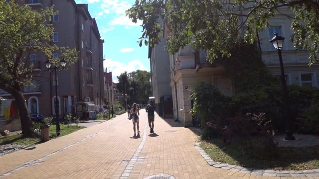 174. Обычный день в Зеленоградске. Советские разговоры