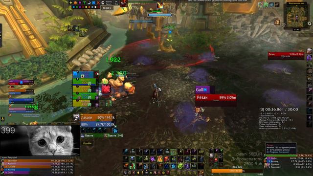 LaKote s60. ВоВ BFA. Рестор друид. (и возможно холи прист)) смотреть онлайн