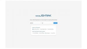 WebJShrink: A Web Service for Debloating Java Bytecode (Video, ESEC/FSE 2020)