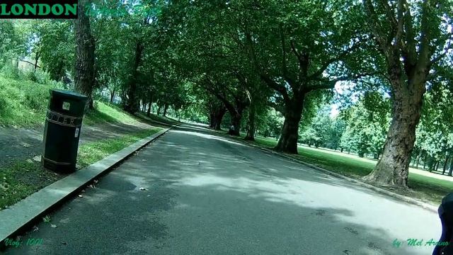Exploring LONDON Victoria Park - Cycle смотреть онлайн