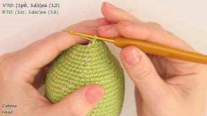 Grinch a crochet Amigurumis Tutorial paso a paso Parte 2/3 / sub ????/ gretawings