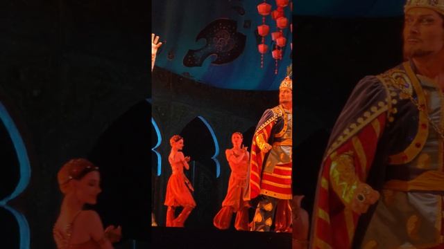 Балет "Шехеразада" Михаила Фокина (муз. Н.А. Римский-Корсаков); Мариинский театр (14.11.2023) 2