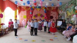 Песня: "Ах как хорошо в садике живется"