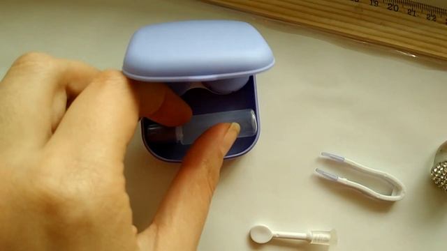 Дешёвый набор для контактных линз из Китая (Алиэкспресс): отзыв смотреть онлайн