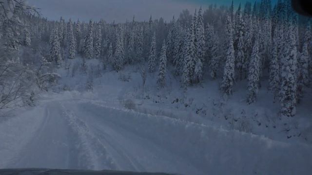Зимняя сказка в Сибири ч 1 смотреть онлайн