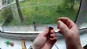 Зимняя удочка своими руками. Телескоп.