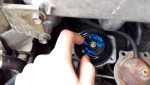 Toyota 1HDT Boost Compensator Removal and Install