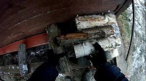 Поленница -Как Сложить Дрова