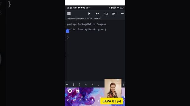 JAVA N-IDE FIRST PROGRAM (java basics) смотреть онлайн
