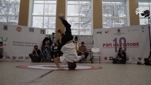 РЭП НА ГОЛОВЕ 10 | 1Х1 BABIES PRO | ROUND 1 | МАРК VS ШОК смотреть онлайн