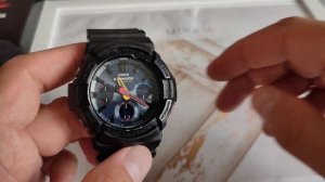 Часы Casio G-Shock GA-100 (GAW-100) Wave ceptor Multiband 6 часы радиосинхронизацией! Нужно ли?
