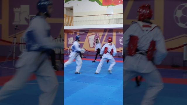 Taekwondo Fight Дмитрий Шокин