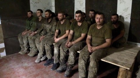 Украинские пленные рассказали о наборе в элитную роту ВСУ