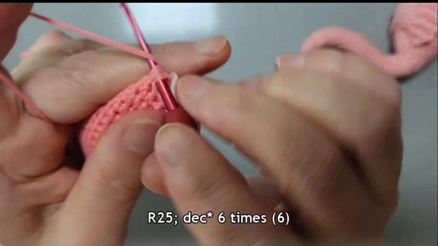 코바늘인형 amigurumi Flamingo 홍학 part 1