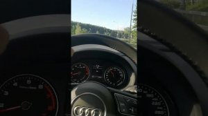 Разгон до 100км/ч Audi A3 35 TFSI IV 8Y 1,4 л, бензин Часть3