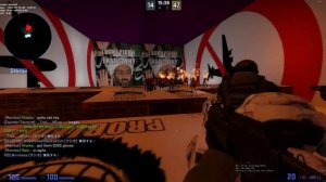 CSGO ZOMBIE ESCAPE ze_crazy_escape_v5_5_1 - stage 3