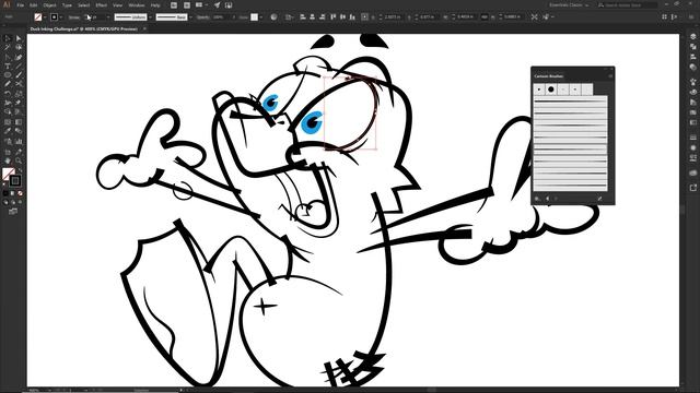 Adobe Illustrator Tutorial: Adding Cartoon Brushes
