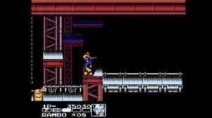 Super Contra 6, Контра 6 NO DAMAGE прохождение игры на денди (Dendy, Nes, 8 bit)