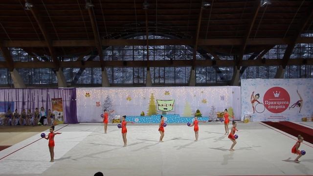 Принцесса спорта. Зимняя сказка 2019 - Минск - 23.12.2018 - ул. Калиновского 111 - 9.00-1 смотреть онлайн