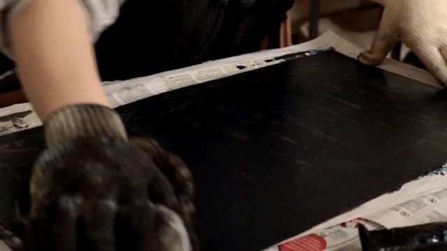 Как печатать цветной офорт? смотреть онлайн