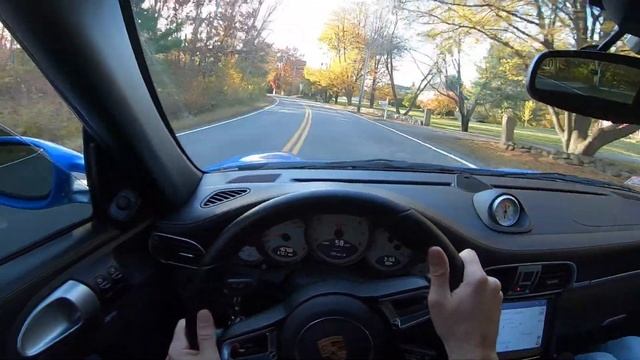 600hp Tuned Porsche 997.1 Turbo Manual POV - Binaural Audio смотреть онлайн