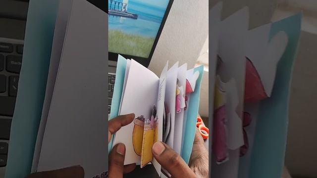 Popup book