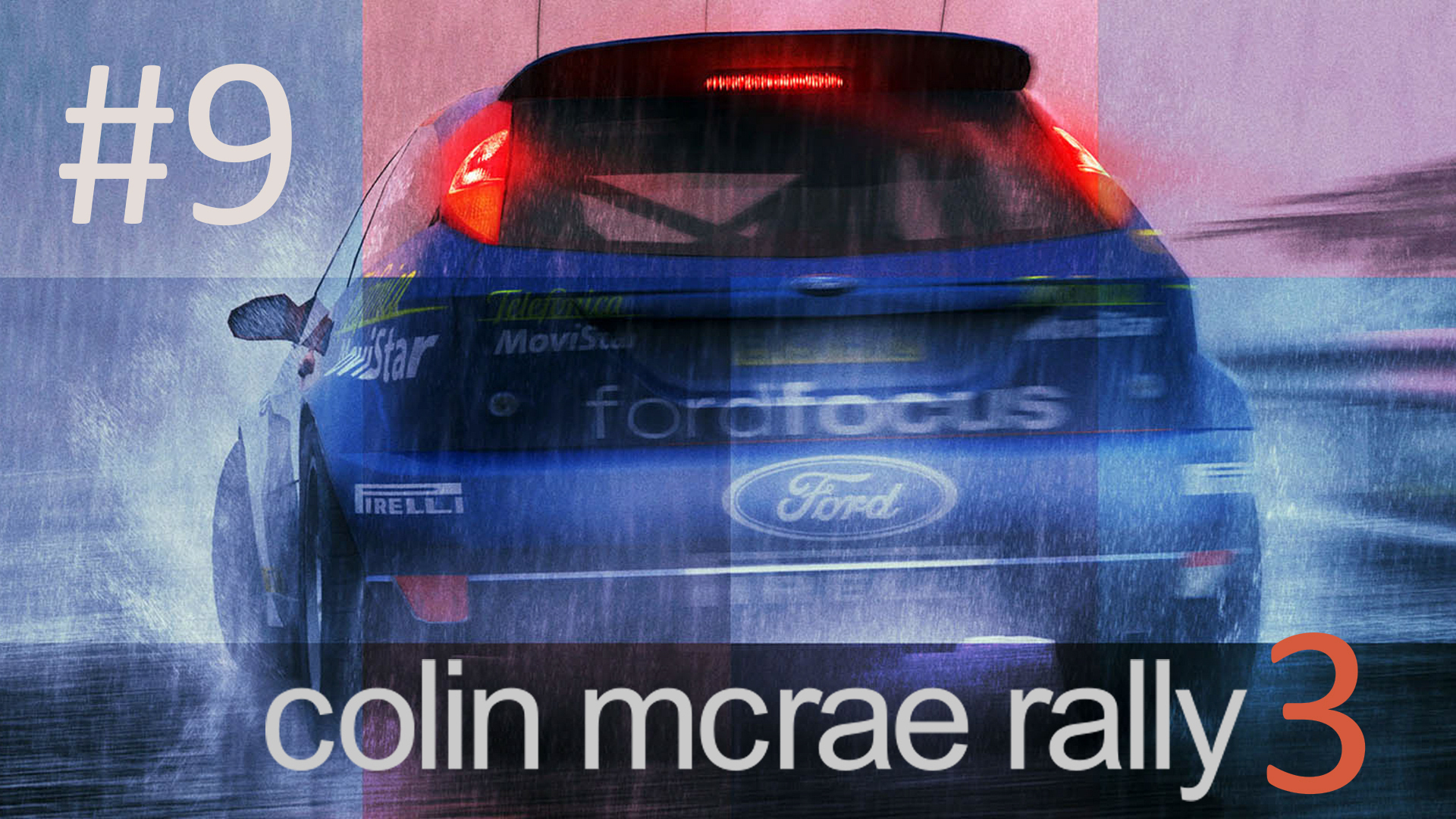 Прохождение Colin McRae Rally 3 - Часть 9. Сезон 3. Япония и Швеция. Финал